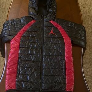 Youth Jordan Brand Puffer Coat (Youth Lrg. 12-13yrs).